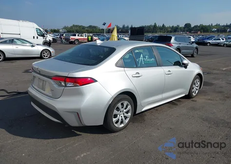 2022 Toyota Corolla Le from USA, damaged, VIN 5YFEPMAE4NP277864